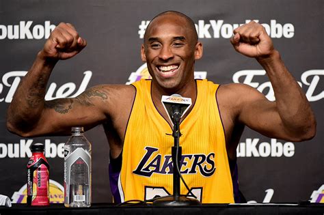 where is kobe bryant now